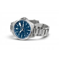 Orologio Hamilton Uomo Khaki Pilot Day Date Auto in Acciaio H64635140 - H64635140